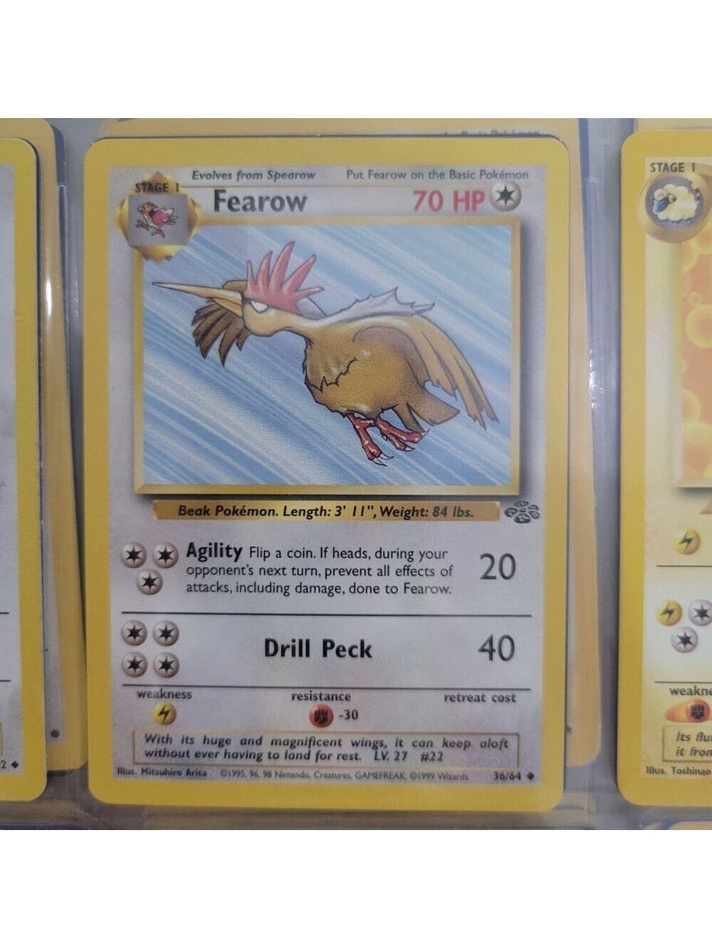 Pokemon Fearow Card